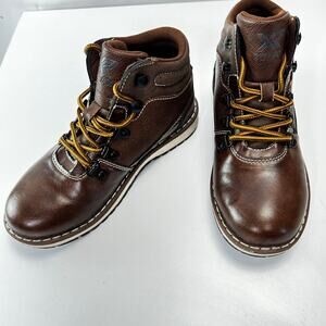 XR Xray Brown Boys Boots Size 2